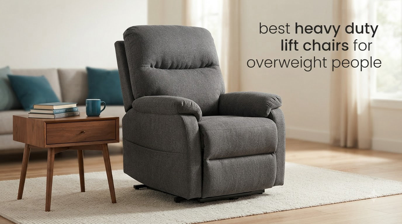 best heavy duty lift chairs for overweight people