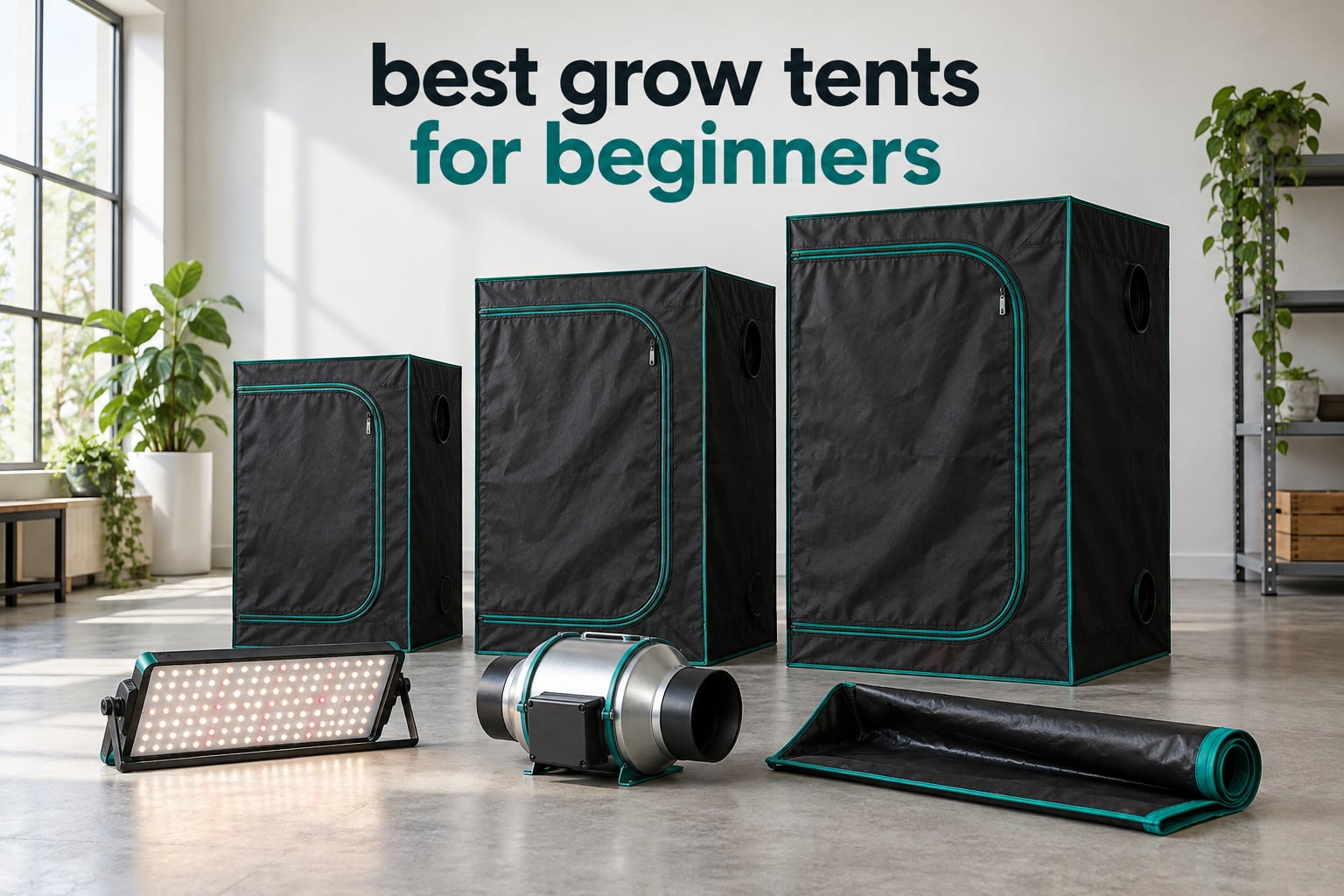 best grow tents for beginners