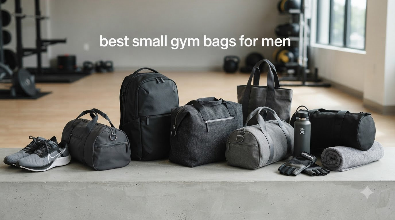best small gym bags for men