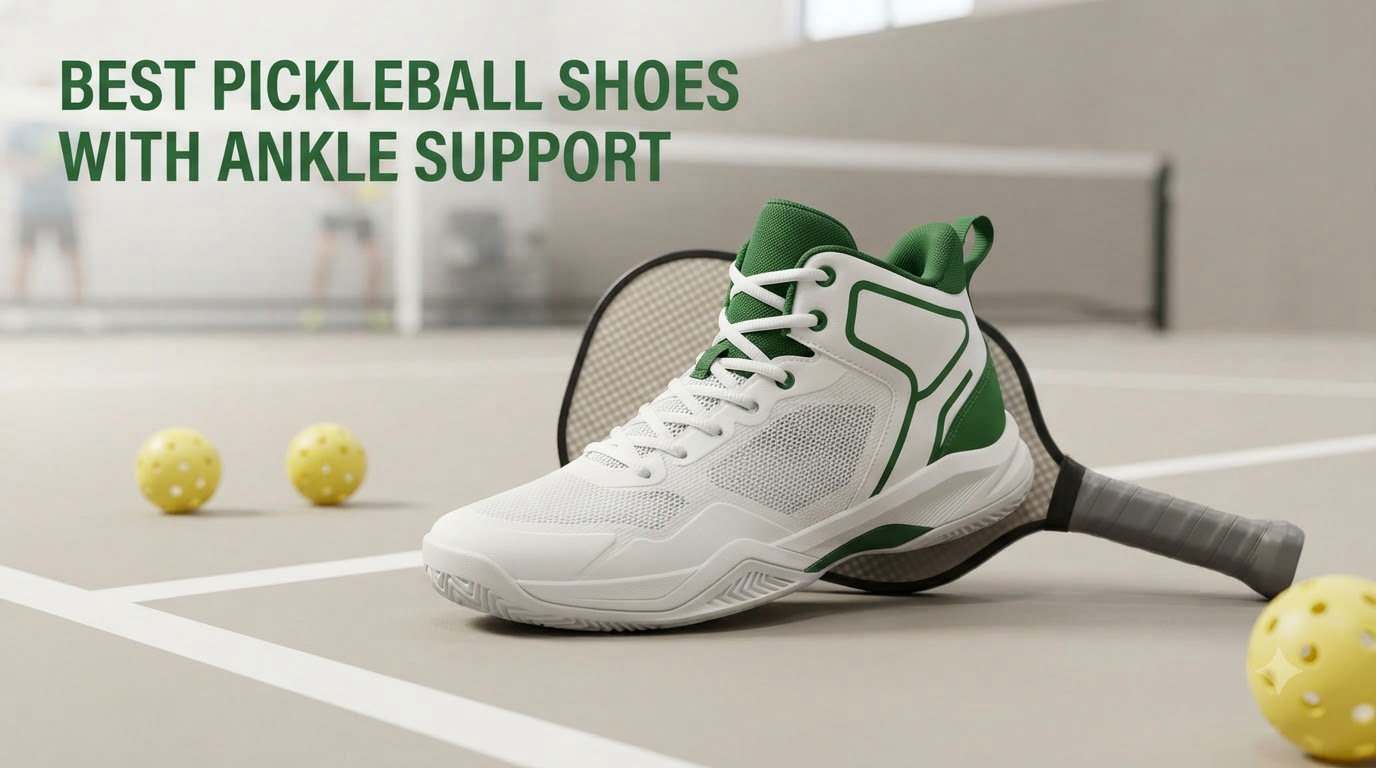 best pickleball shoes with ankle support