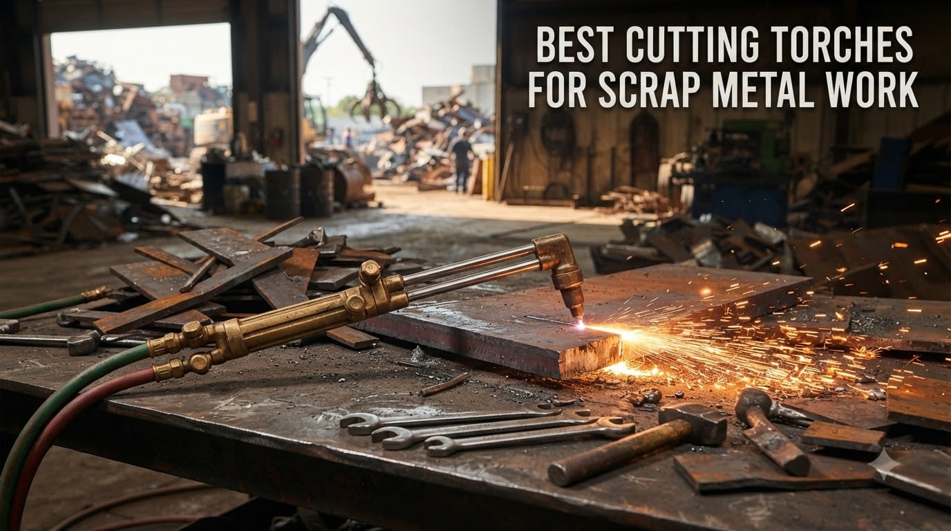 Best cutting torches for scrap metal work