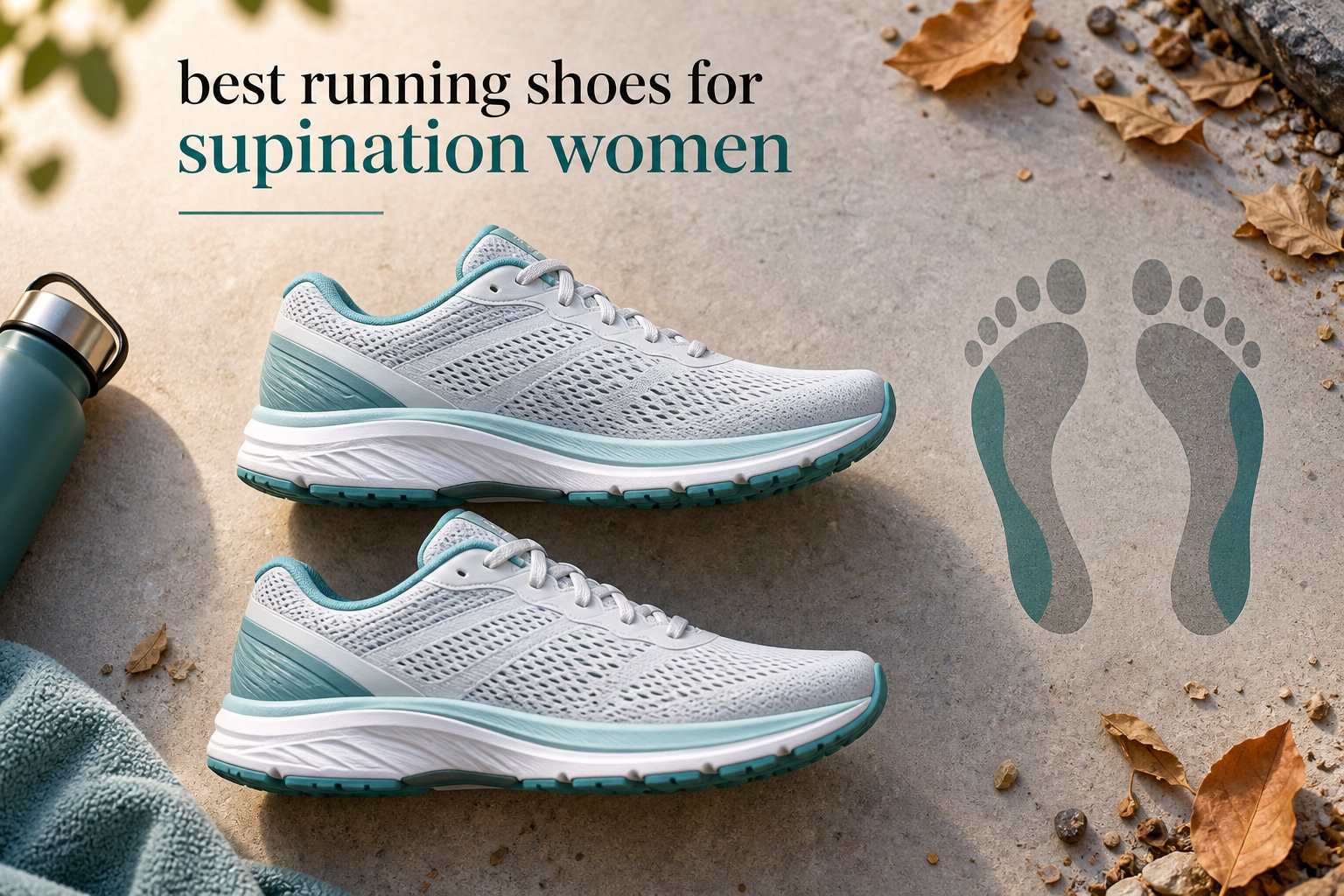 best running shoes for supination women