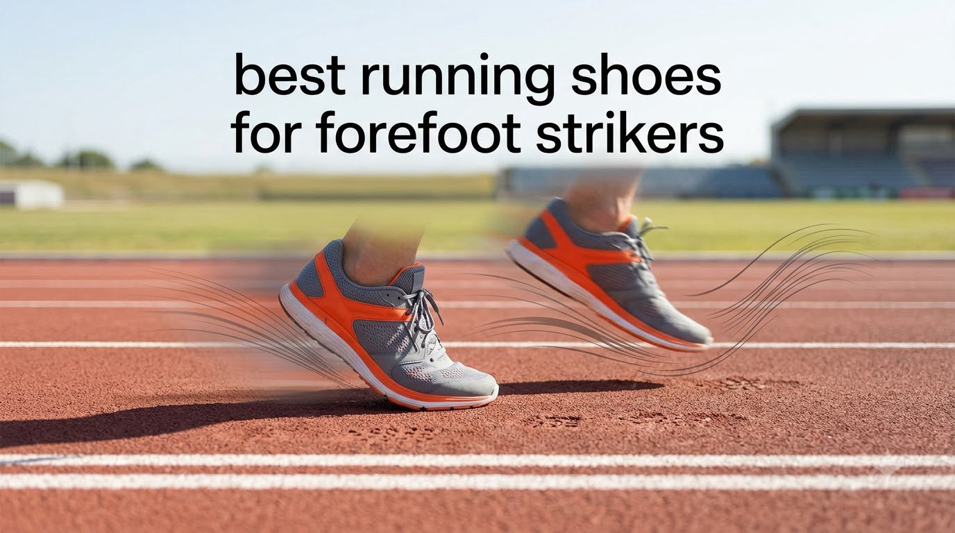 best running shoes for forefoot strikers