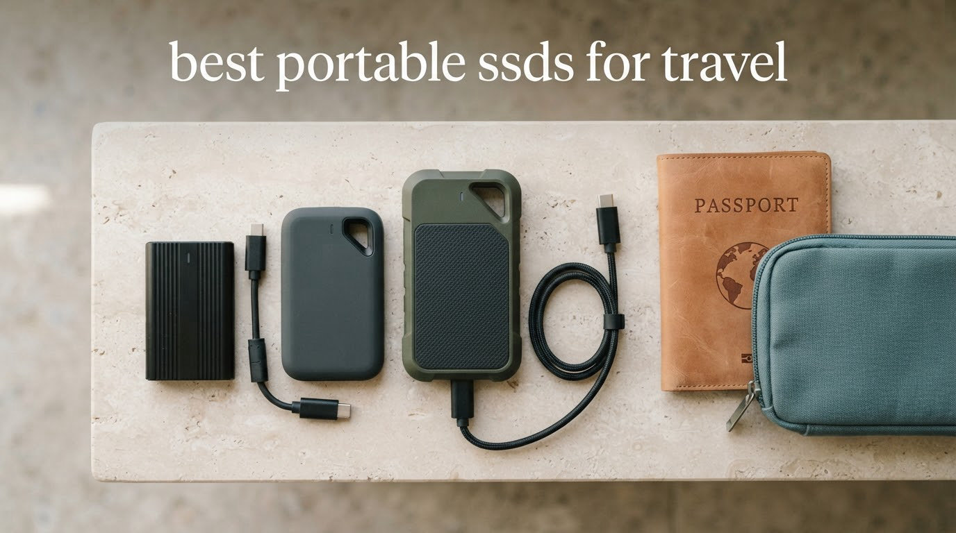 best portable ssds for travel