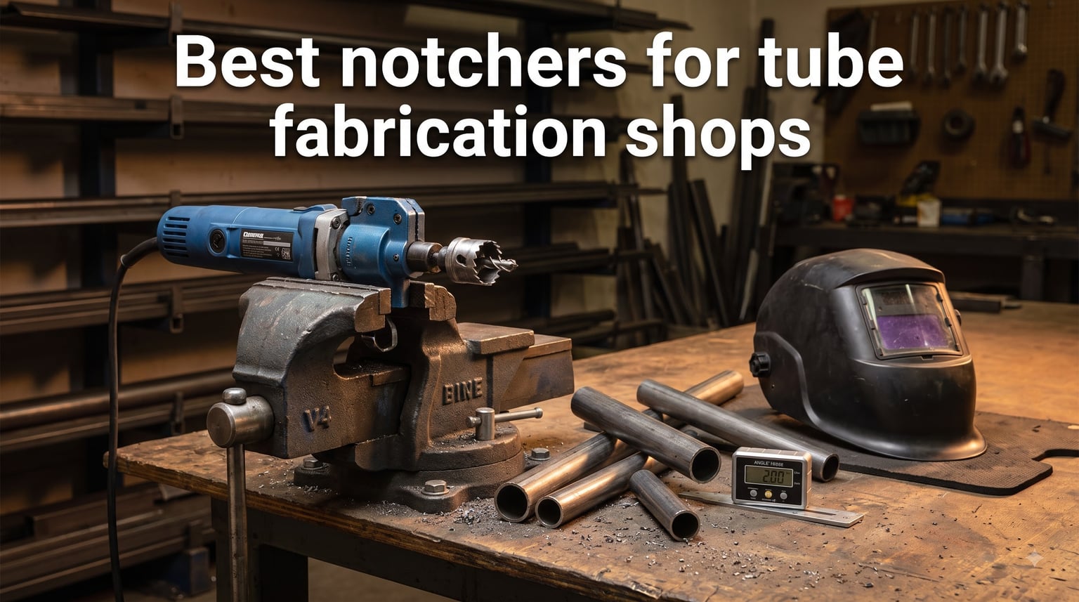 Best notchers for tube fabrication shops