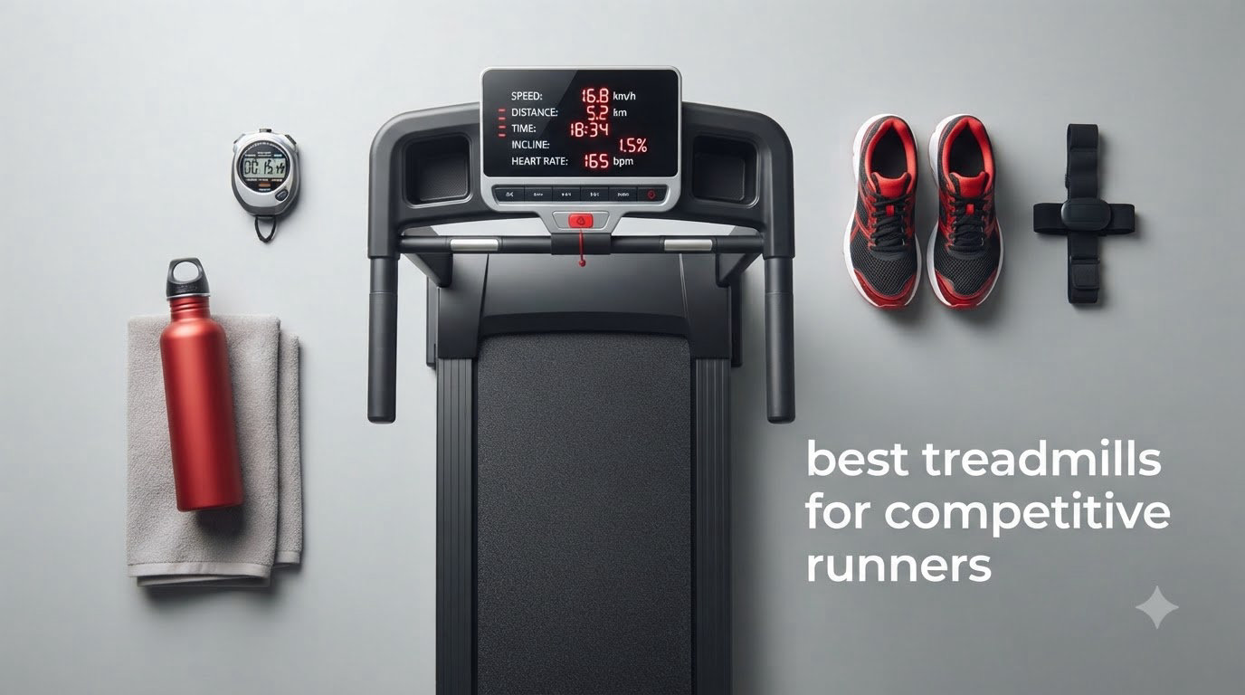 best treadmills for competitive runners