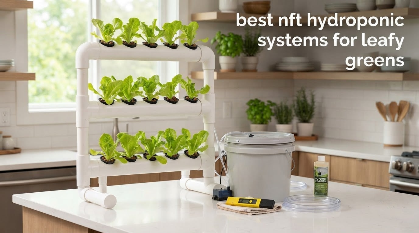 best nft hydroponic systems for leafy greens