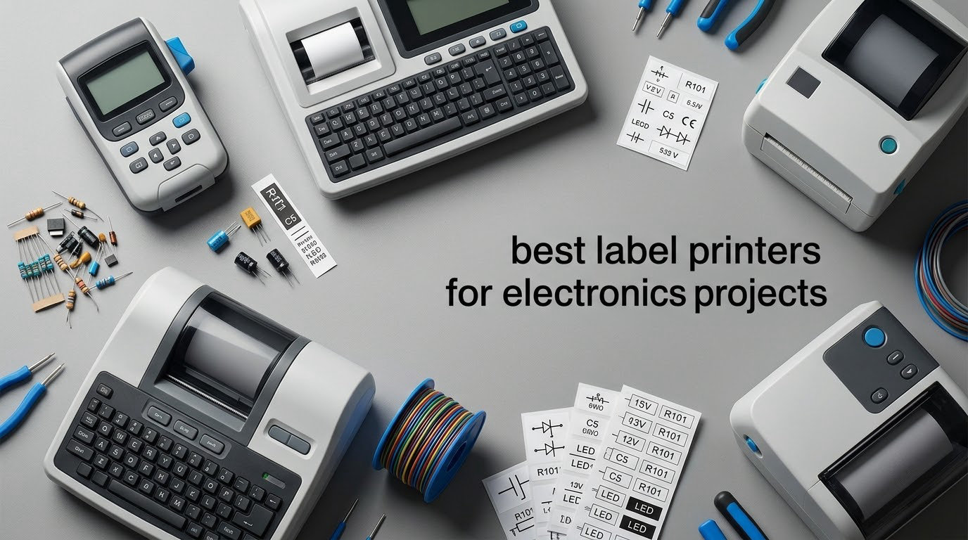 best label printers for electronics projects