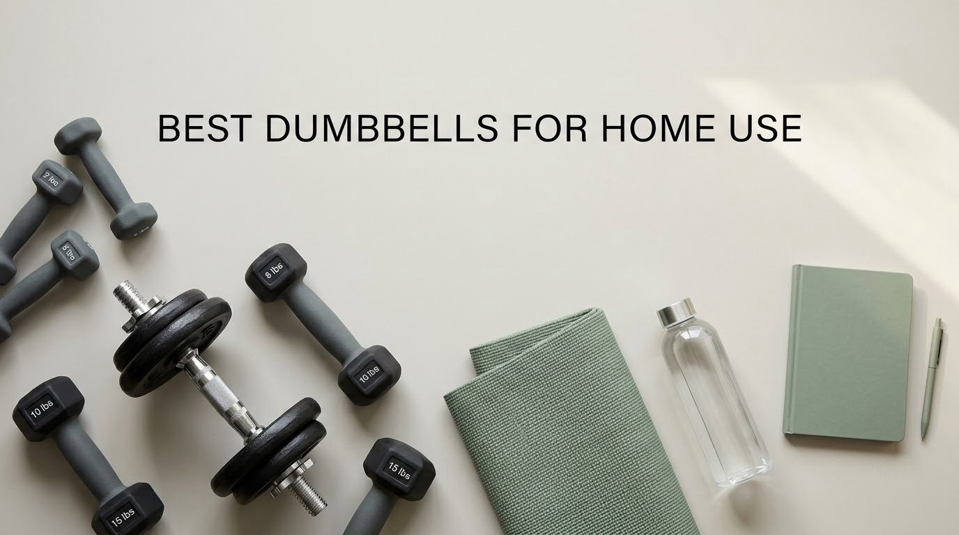 best dumbbells for home use