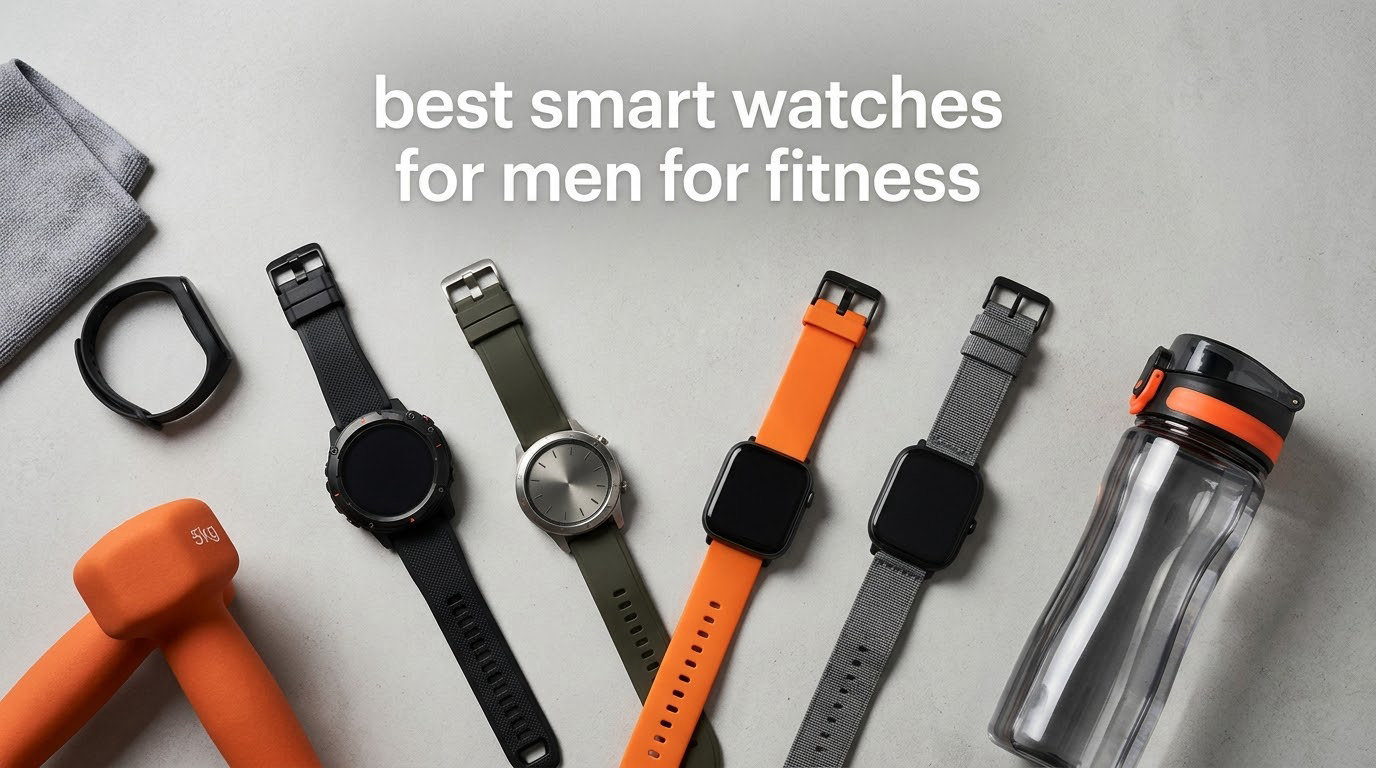 best smart watches for men for fitness