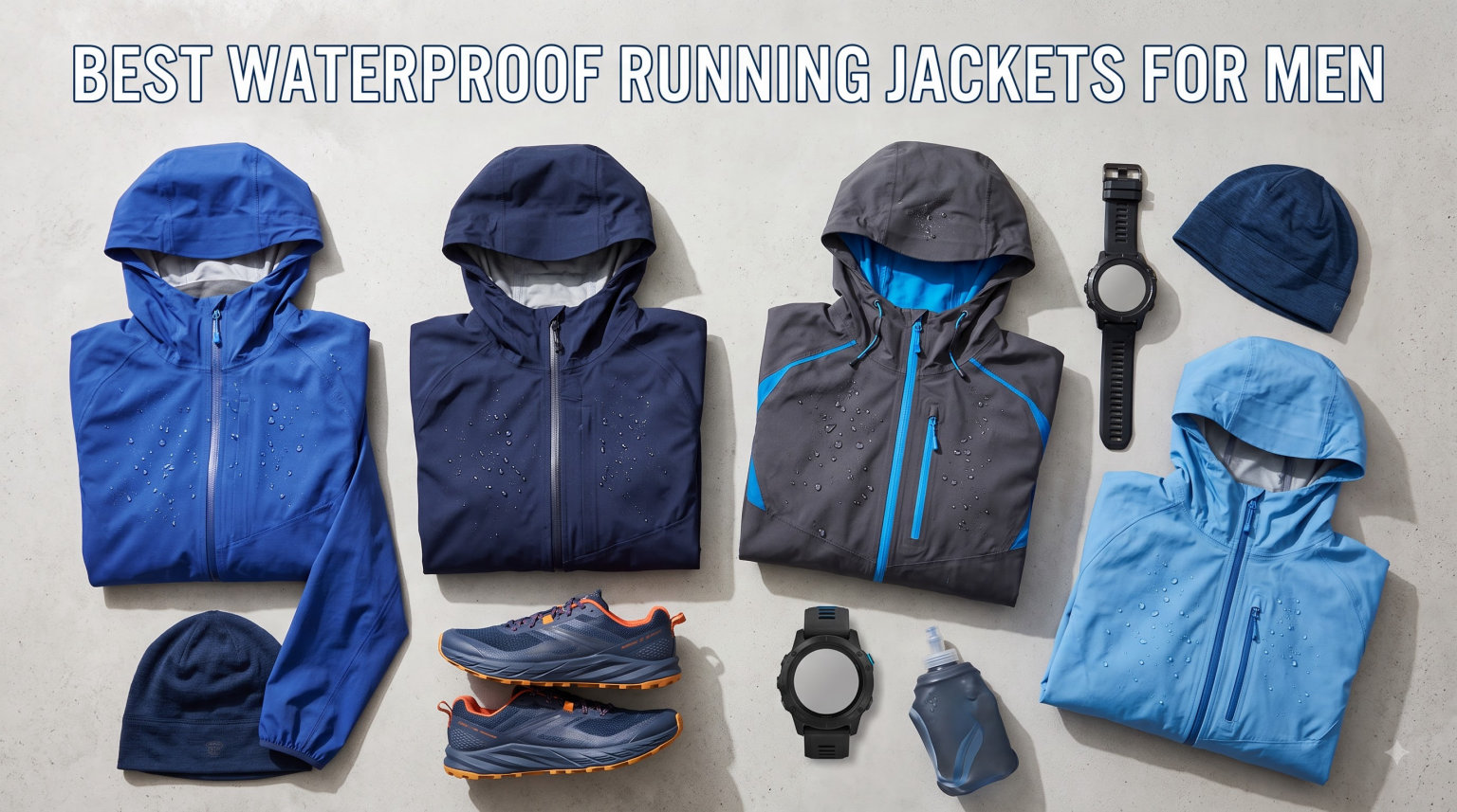best waterproof running jackets for men