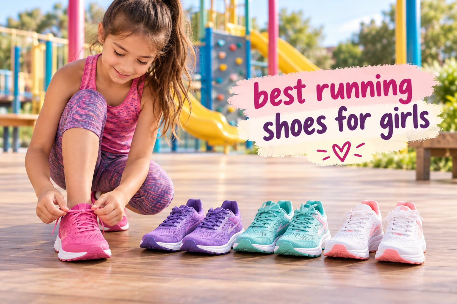 best running shoes for girls