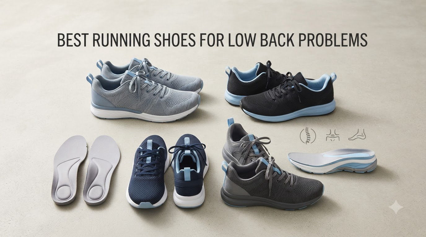 best running shoes for low back problems