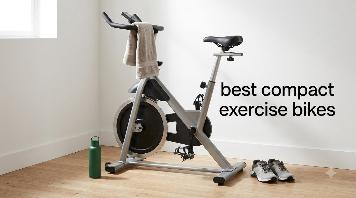 best compact exercise bikes