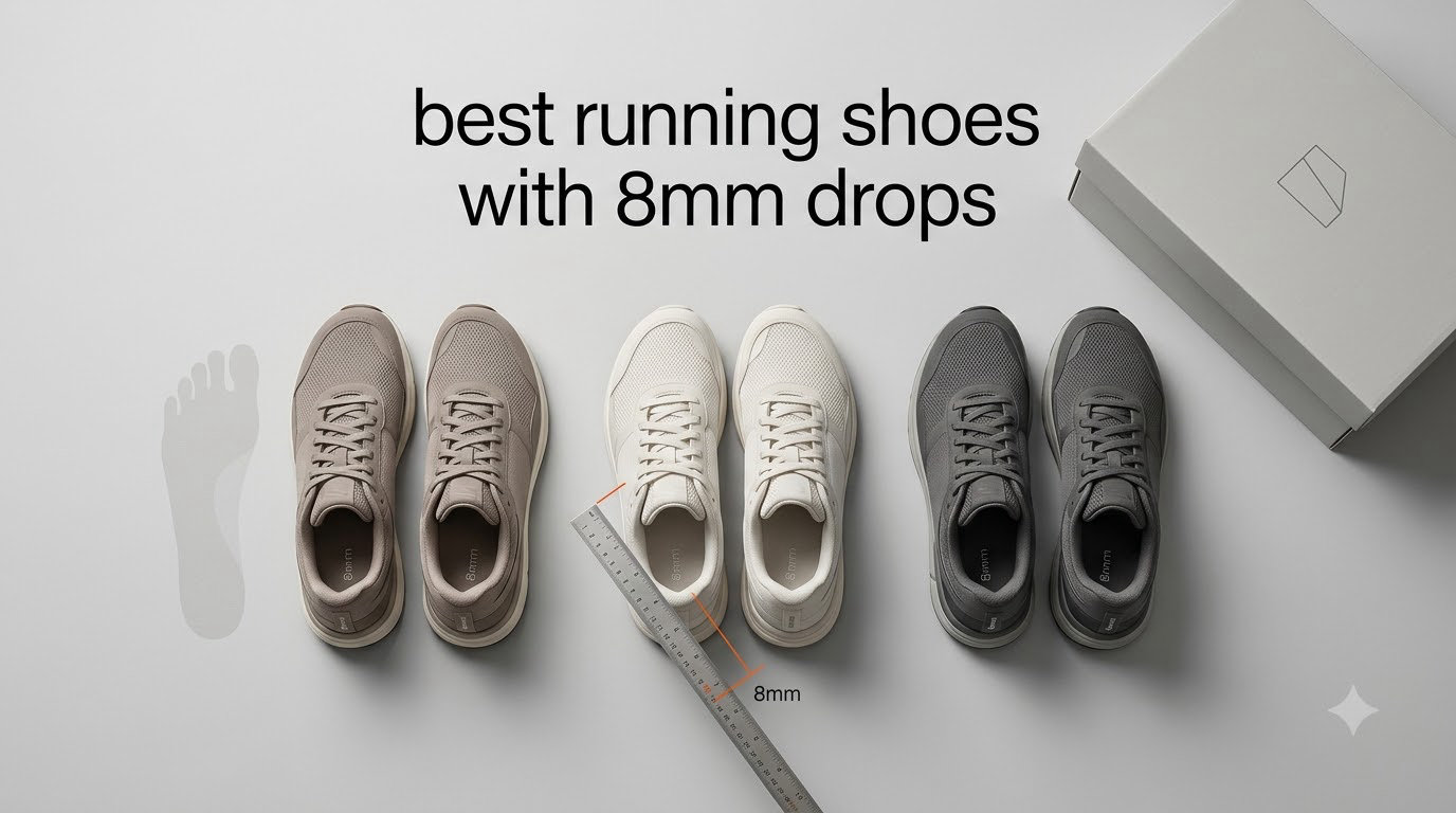 best running shoes with 8mm drops