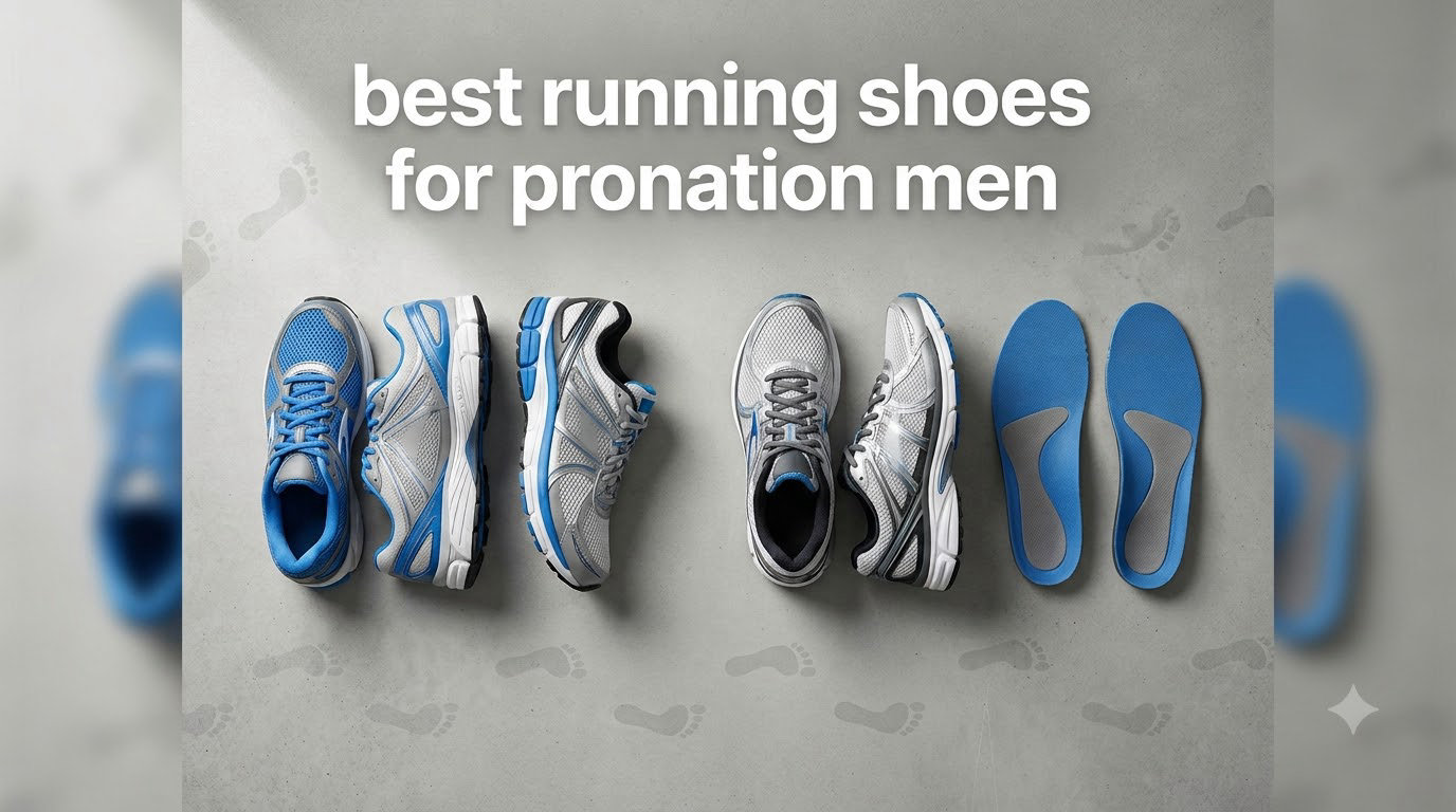 best running shoes for pronation men