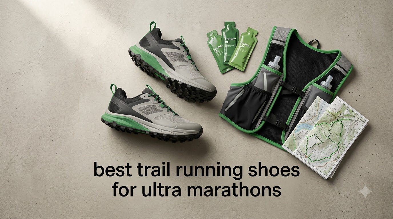 best trail running shoes for ultra marathons