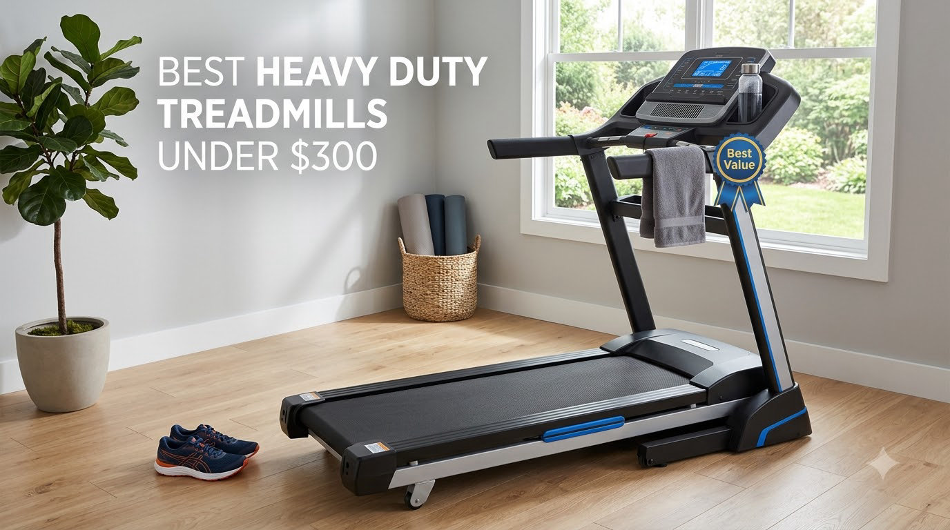 best heavy duty treadmills under $300