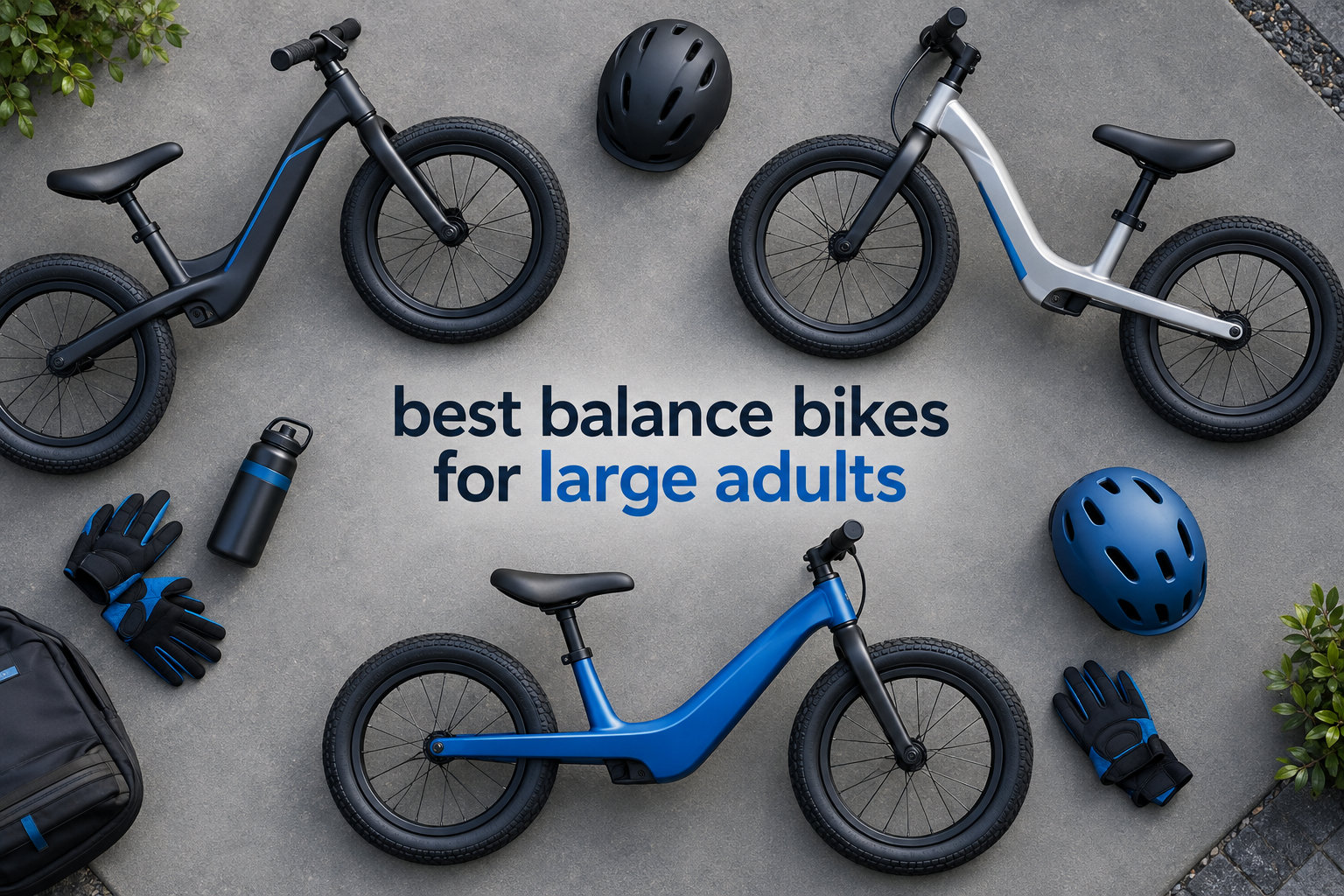 best balance bikes for large adults
