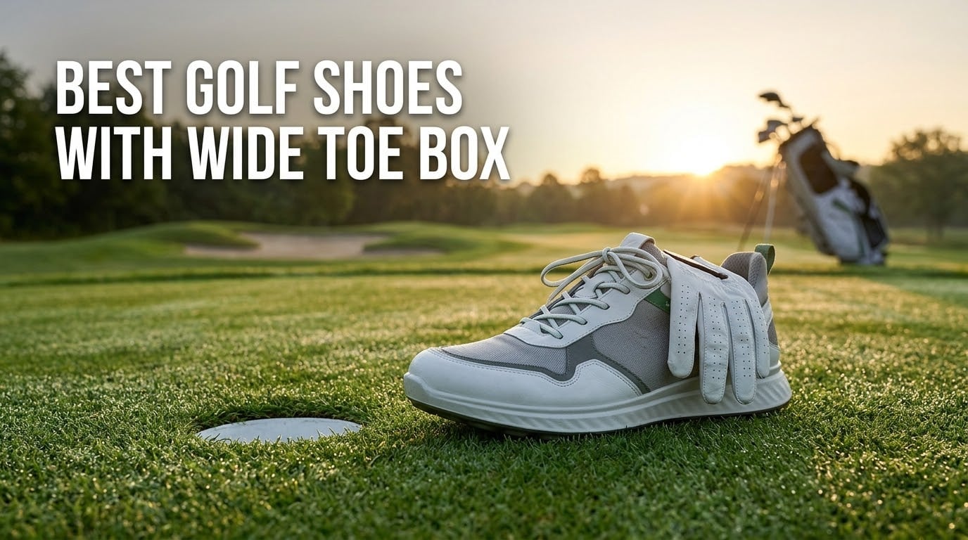 best golf shoes with wide toe box