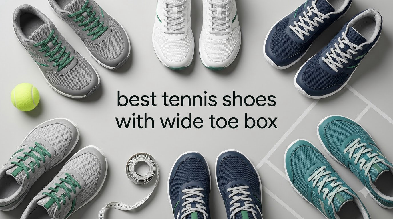 best tennis shoes with wide toe box