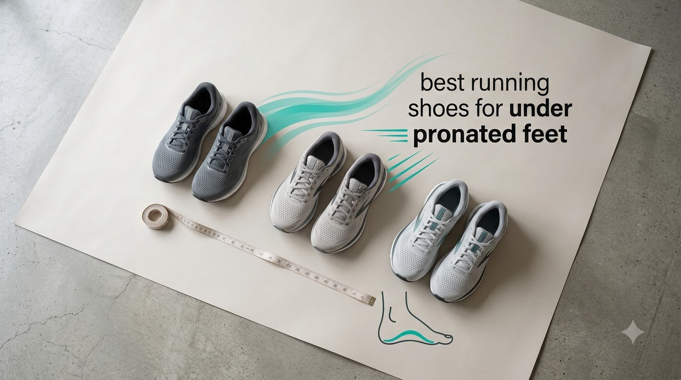 best running shoes for under pronated feet