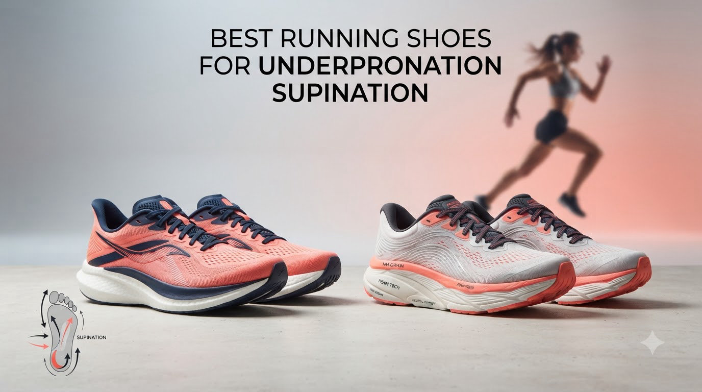 best running shoes for underpronation supination