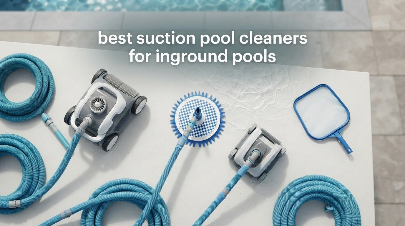 best suction pool cleaners for inground pools