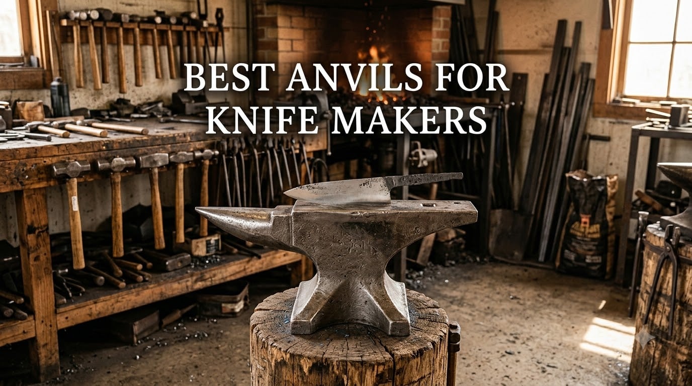 Best anvils for knife makers