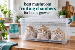 best mushroom fruiting chambers for home growers