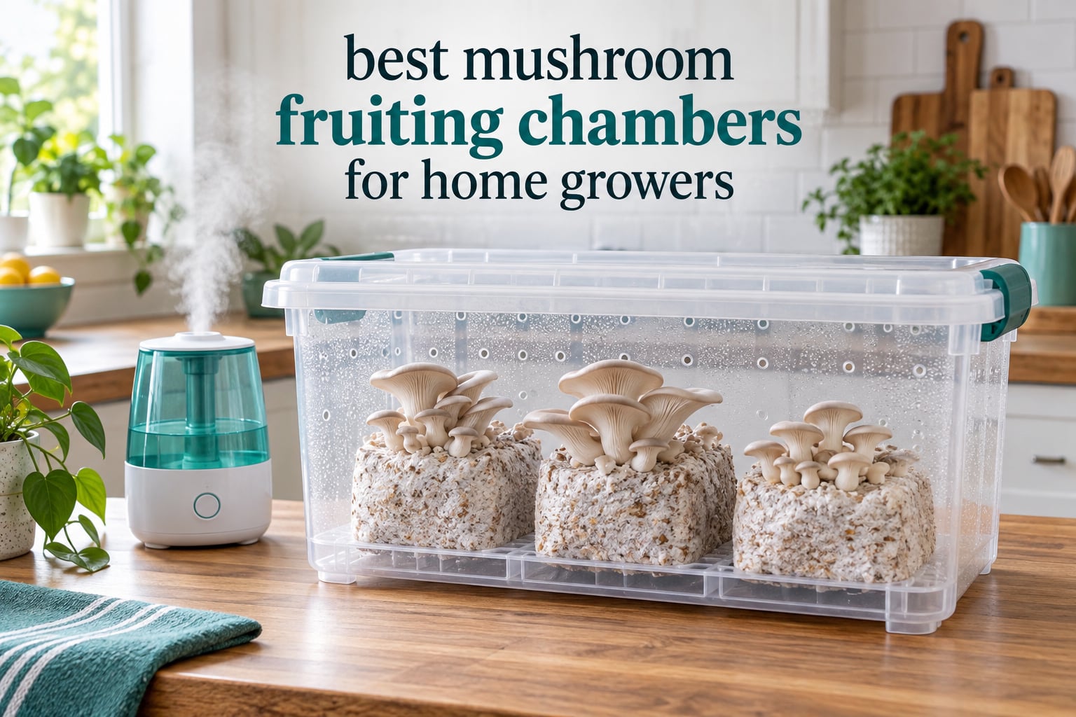 best mushroom fruiting chambers for home growers