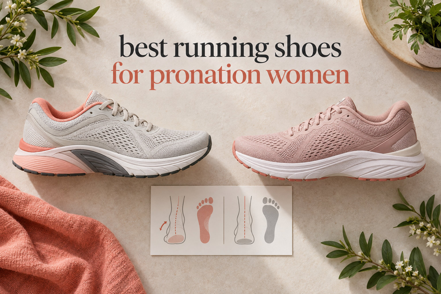 best running shoes for pronation women