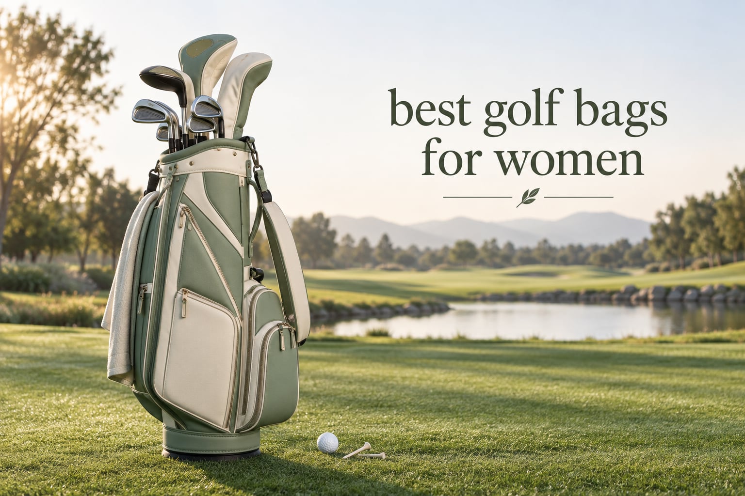 best golf bags for women