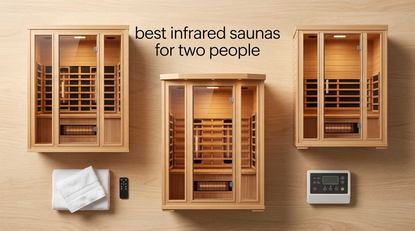 best infrared saunas for two people