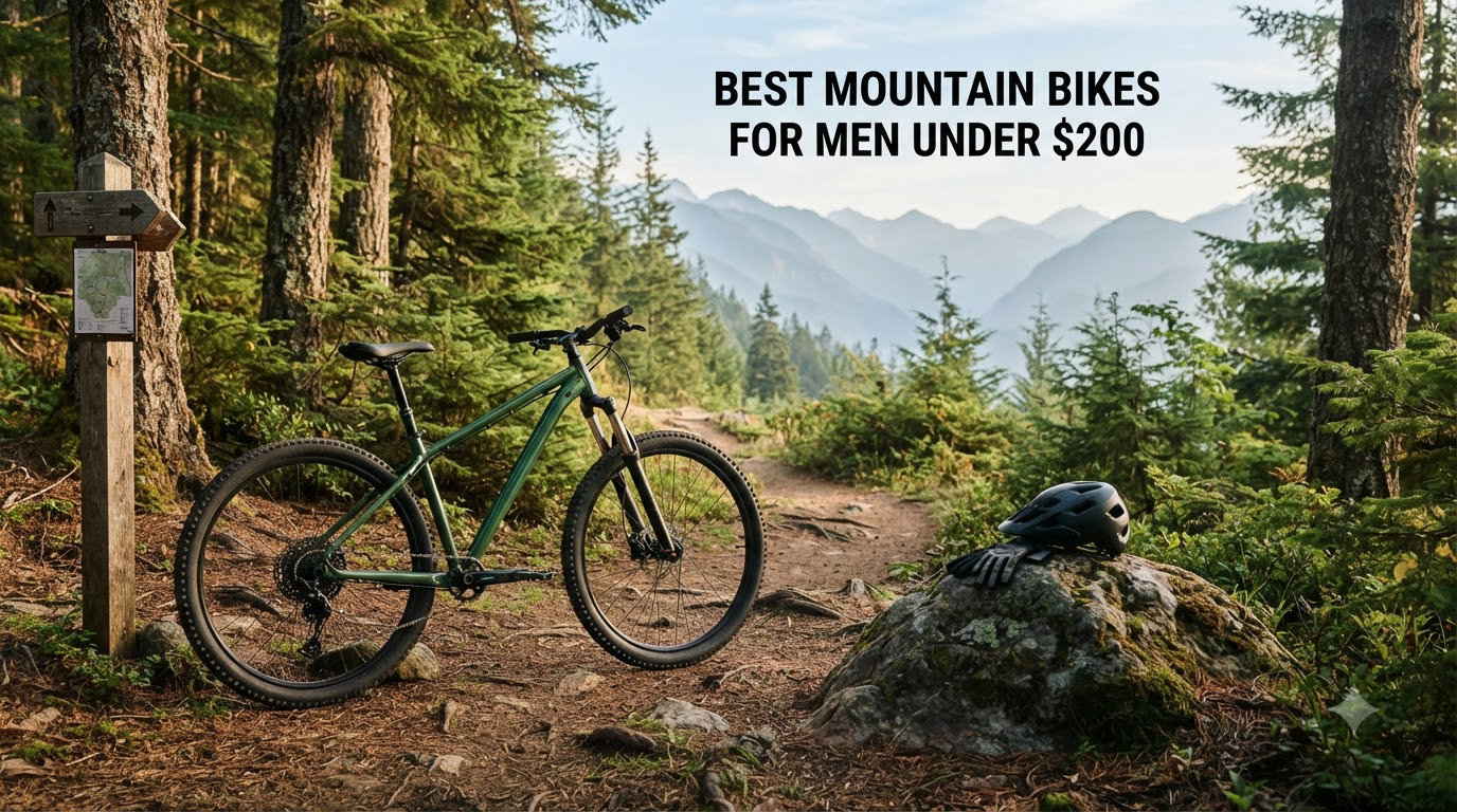 best mountain bikes for men under $200