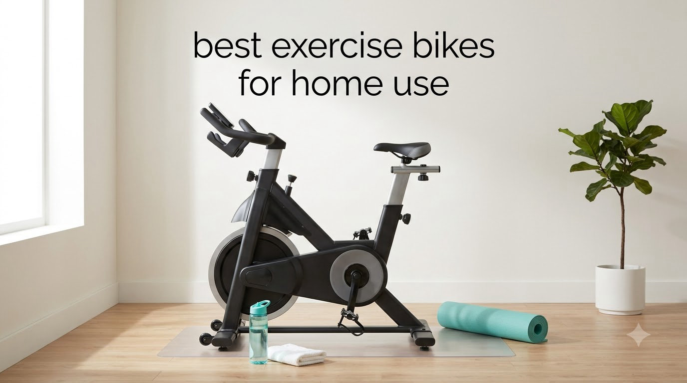 best exercise bikes for home use