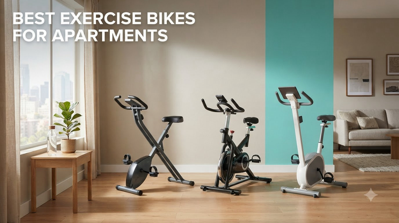 best exercise bikes for apartments