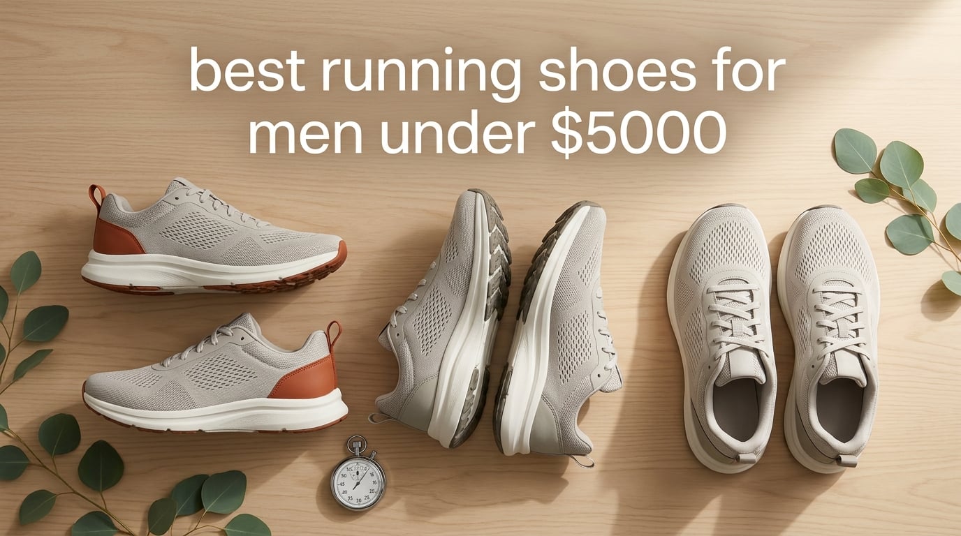 best running shoes for men under $5000