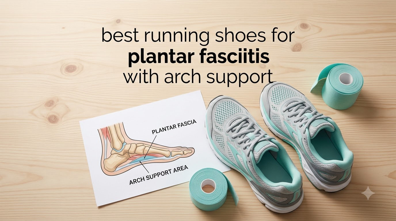 best running shoes for plantar fasciitis with arch support