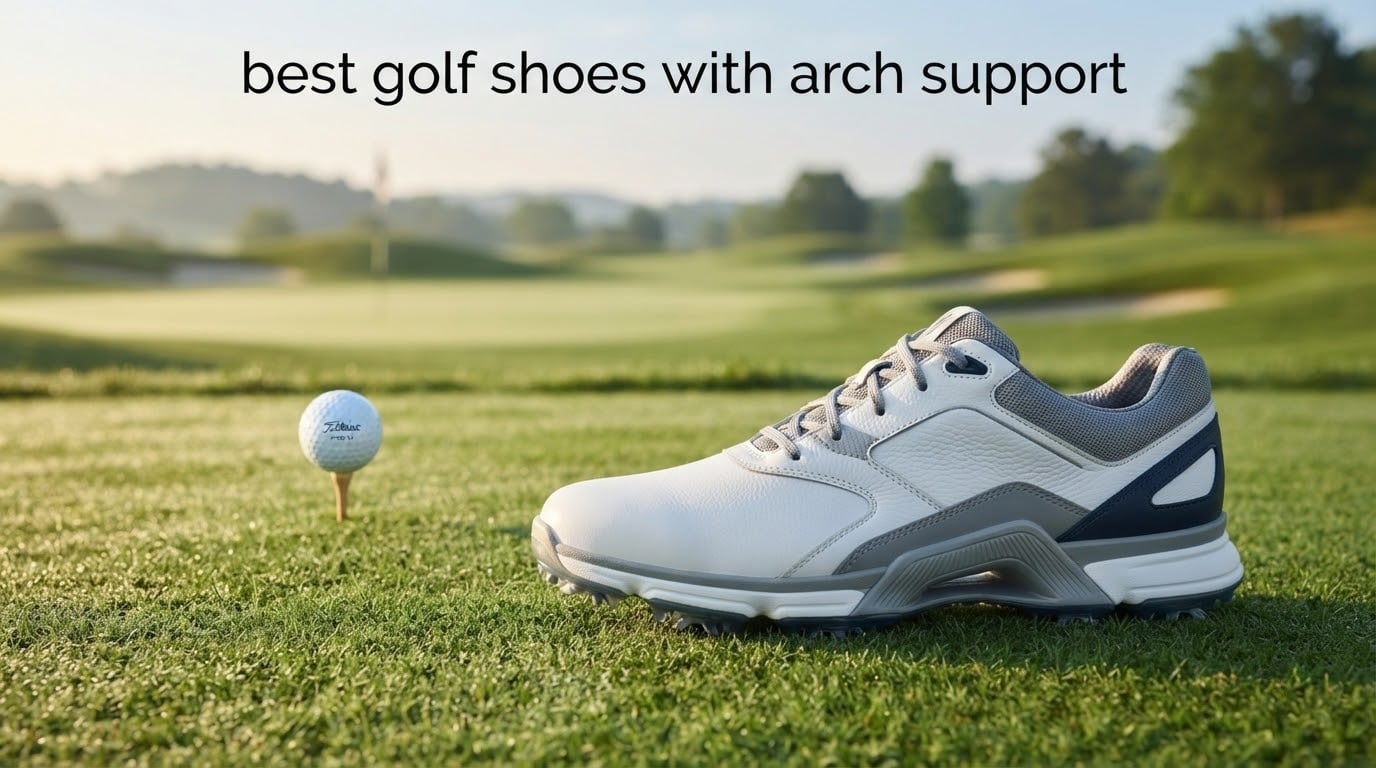 best golf shoes with arch support