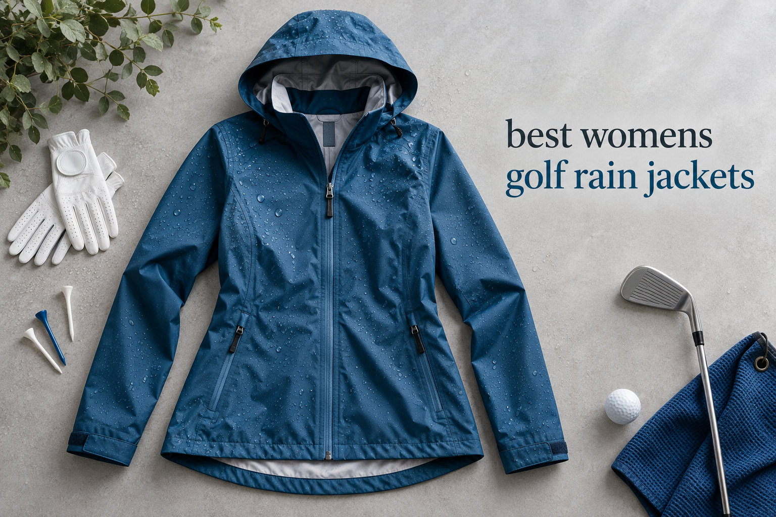 best womens golf rain jackets
