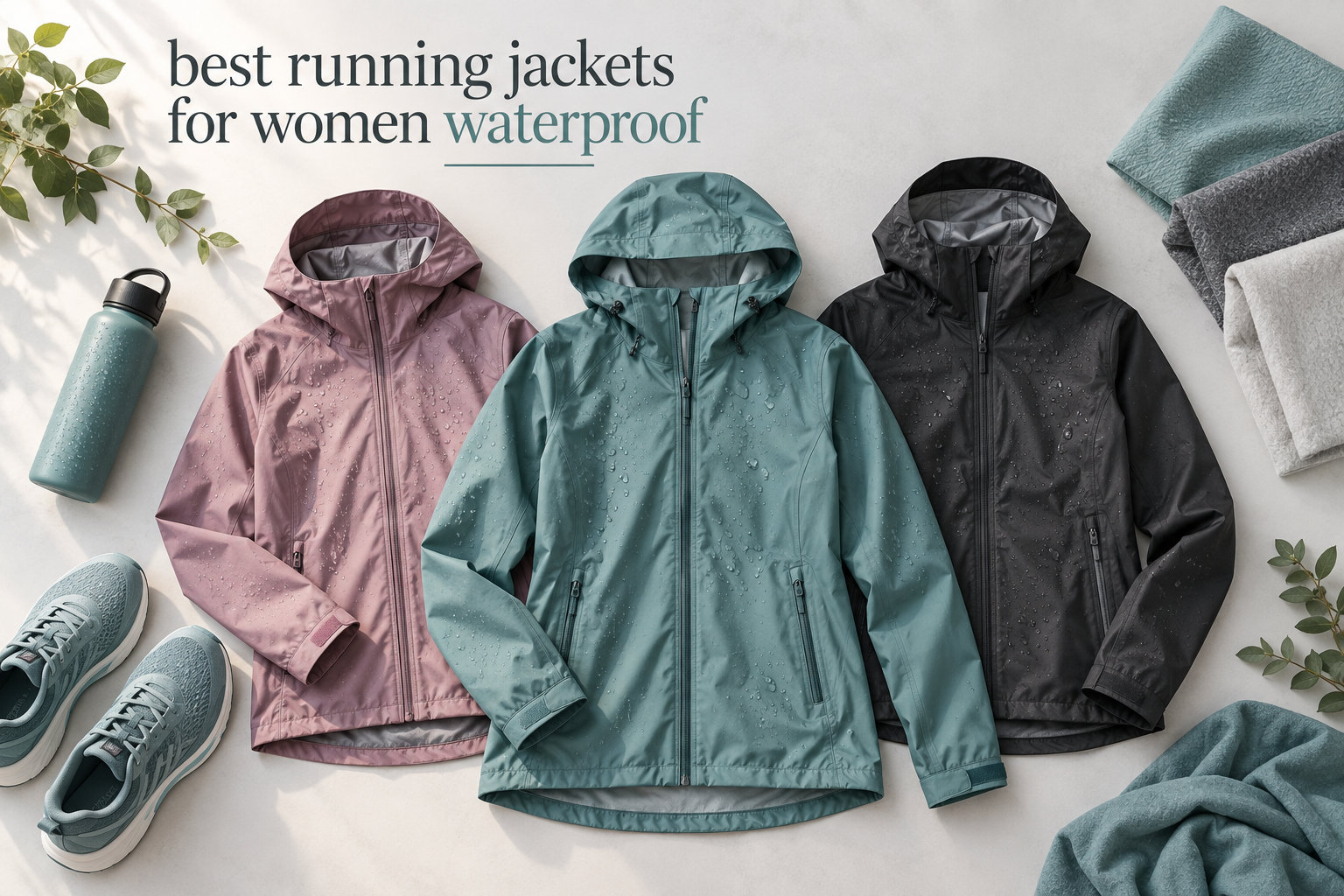 best running jackets for women waterproof