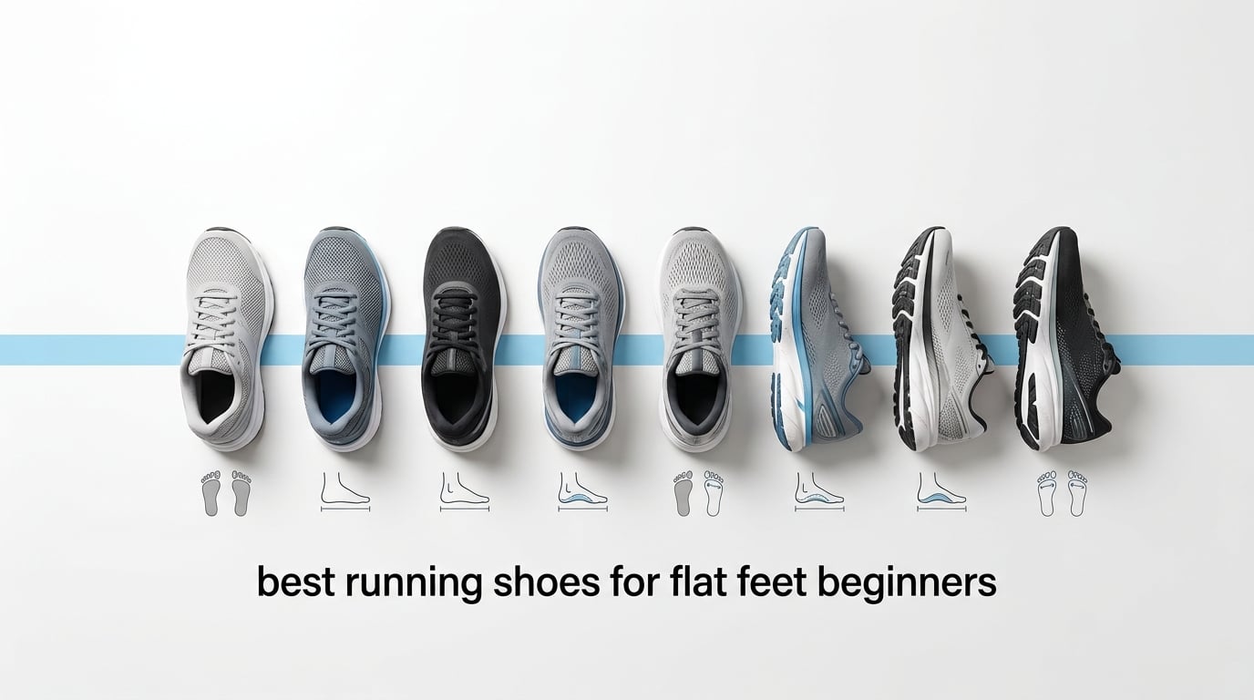 best running shoes for flat feet beginners