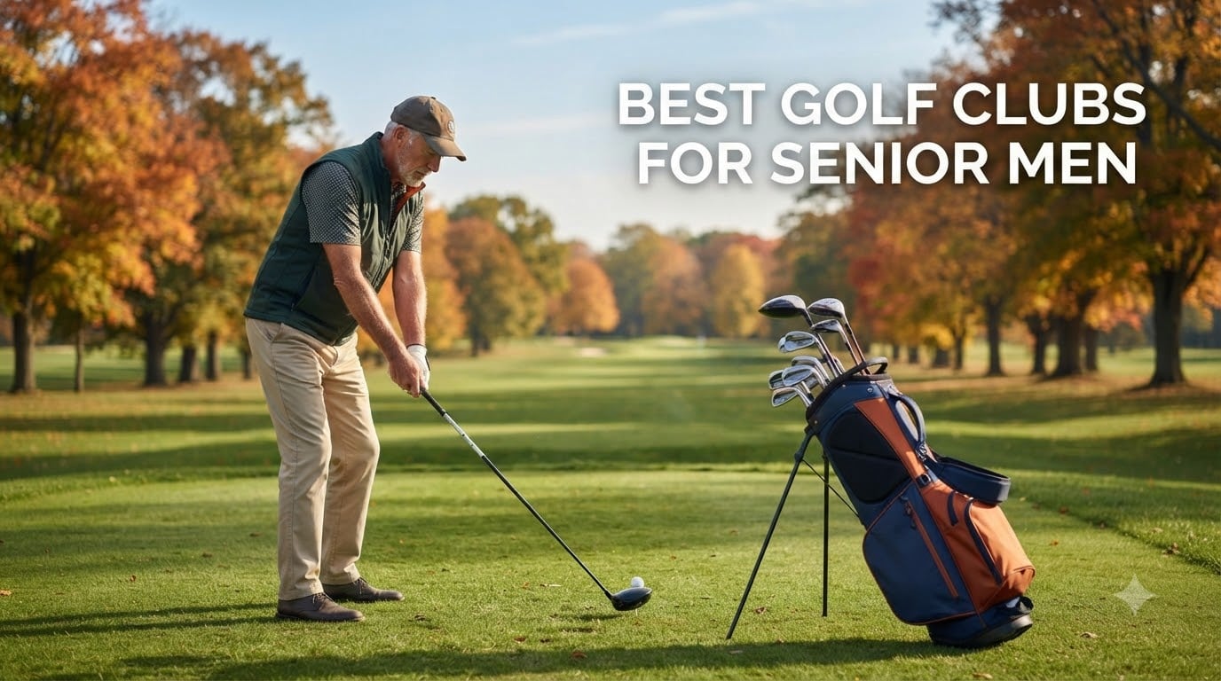 best golf clubs for senior men