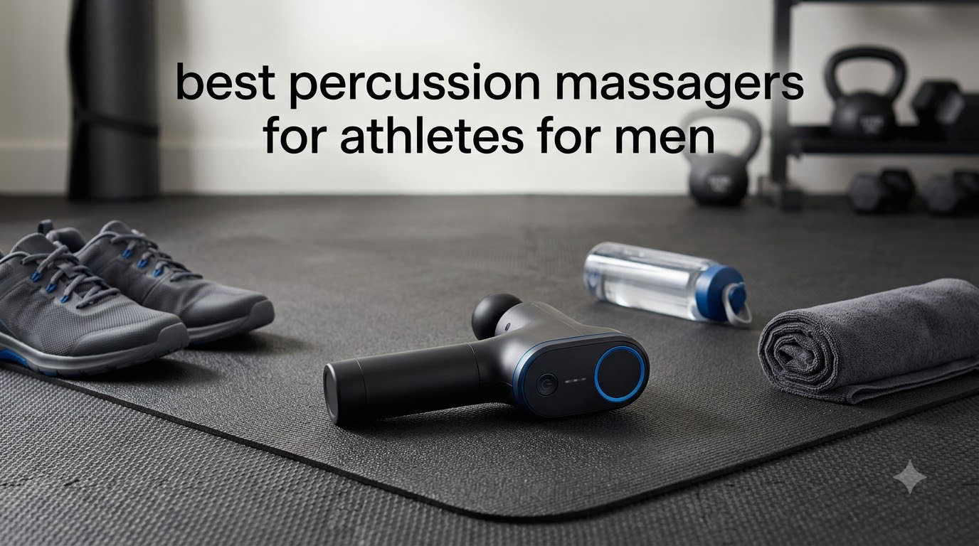 best percussion massagers for athletes for men