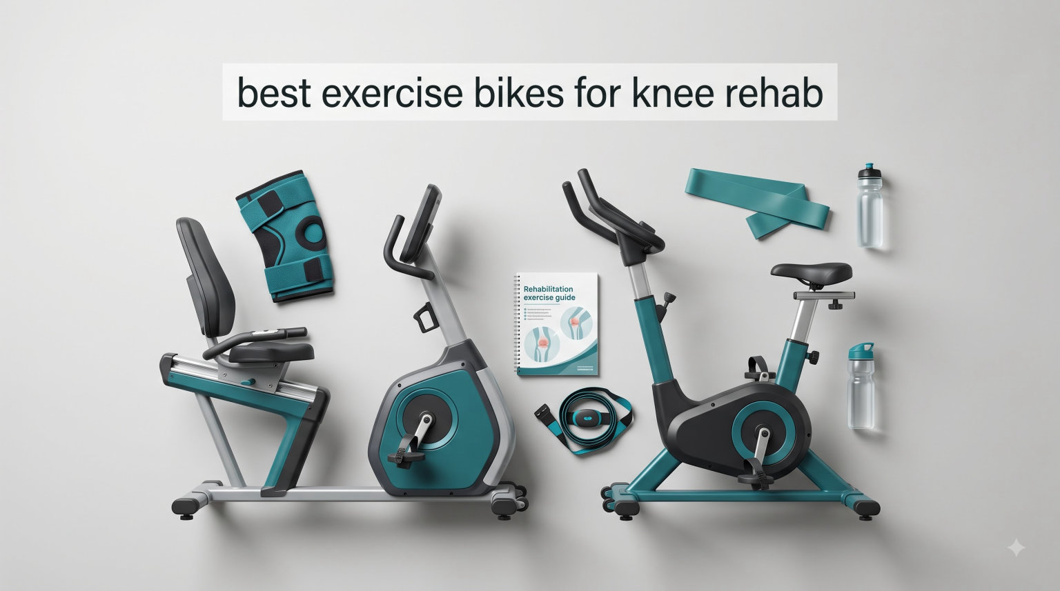 best exercise bikes for knee rehab