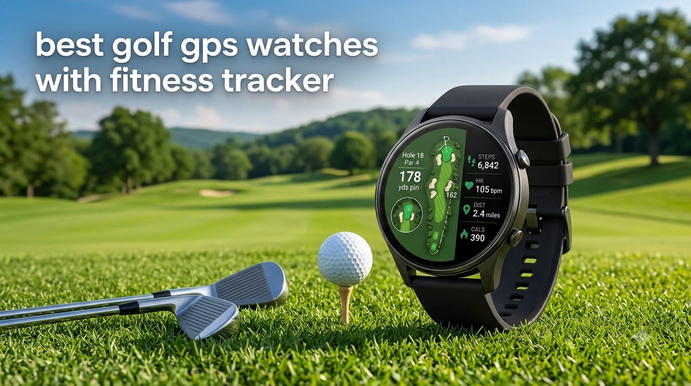 best golf gps watches with fitness tracker