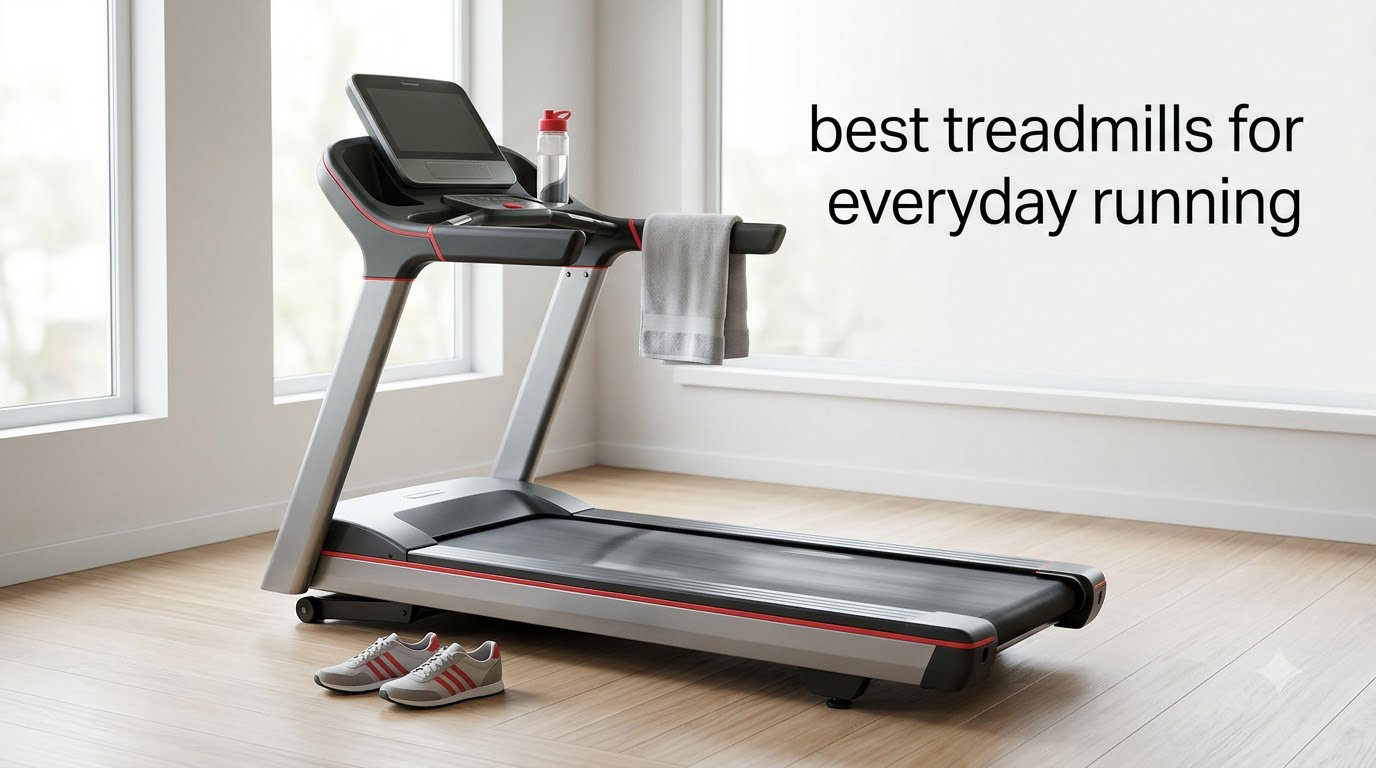 best treadmills for everyday running