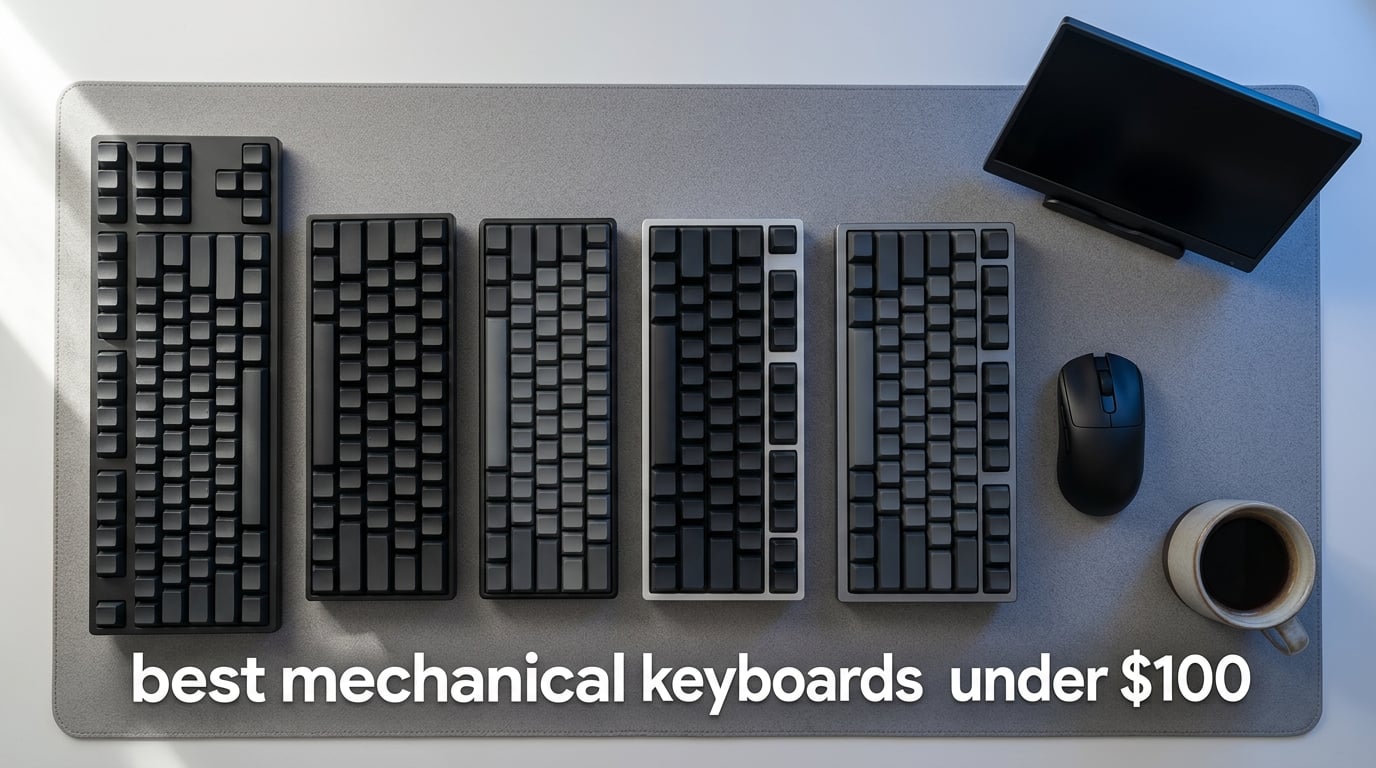 best mechanical keyboards under $100