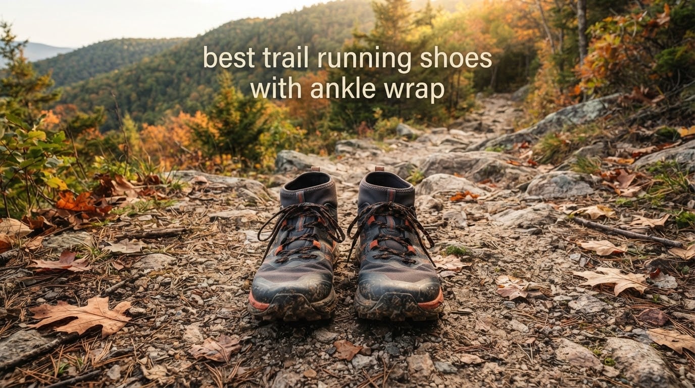best trail running shoes with ankle wrap